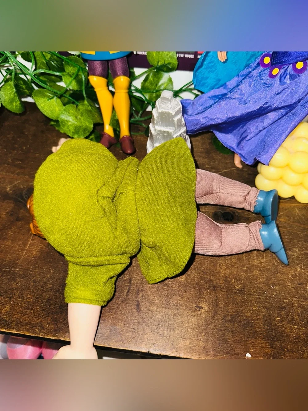 Disney Hunchback of Notre Dame Vintage 90’s Burger King Hand Puppet Doll Bundle
